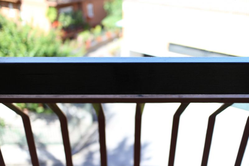 Fence Railing Replacement detail