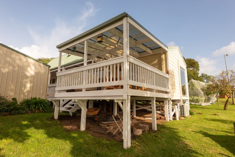 Platform Deck Installation in Fairfield County, CT