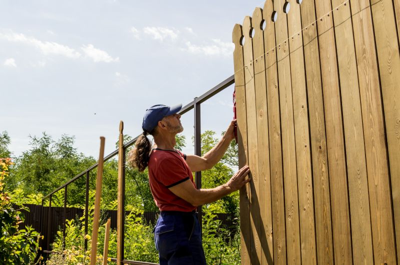 Treated Fence Installation in Sacramento, CA
